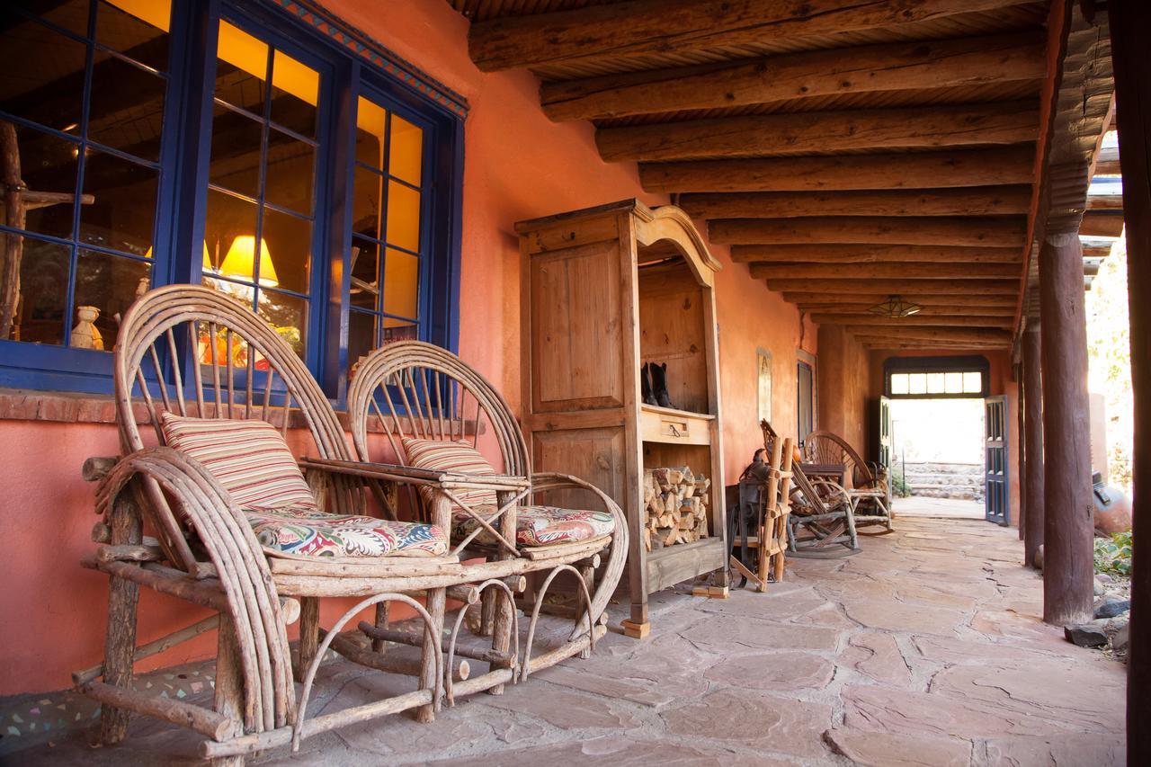 Adobe And Pines Inn Bed And Breakfast Taos Esterno foto