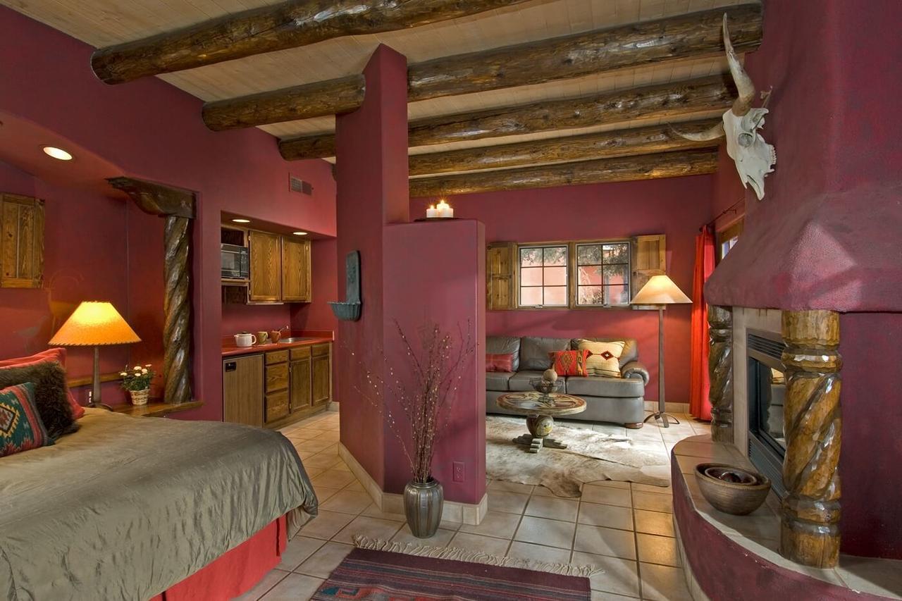 Adobe And Pines Inn Bed And Breakfast Taos Esterno foto