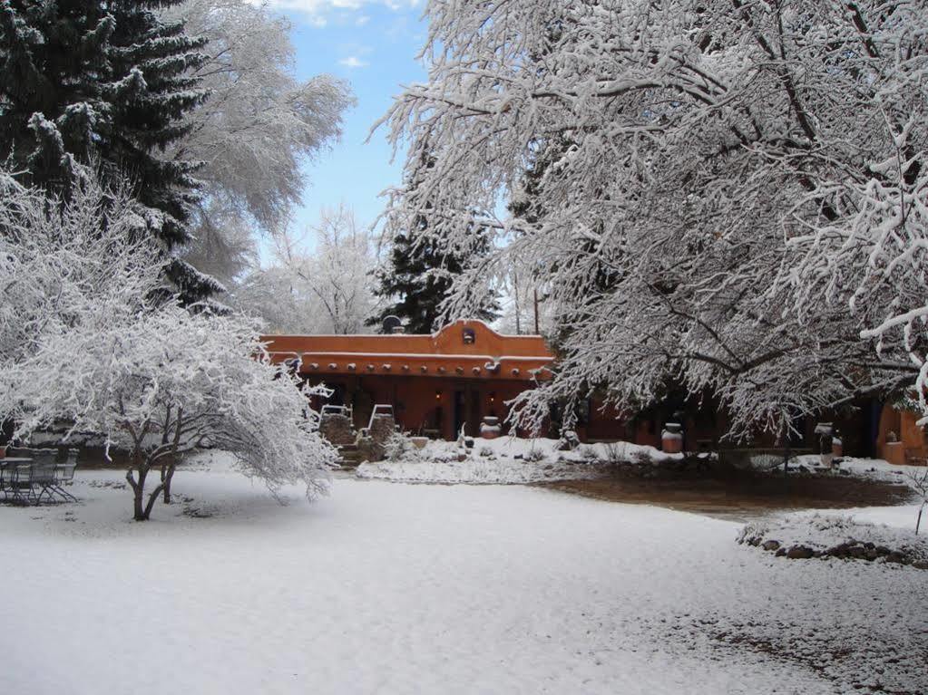 Adobe And Pines Inn Bed And Breakfast Taos Esterno foto