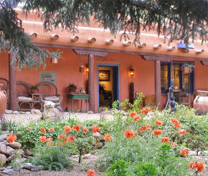 Adobe And Pines Inn Bed And Breakfast Taos Esterno foto