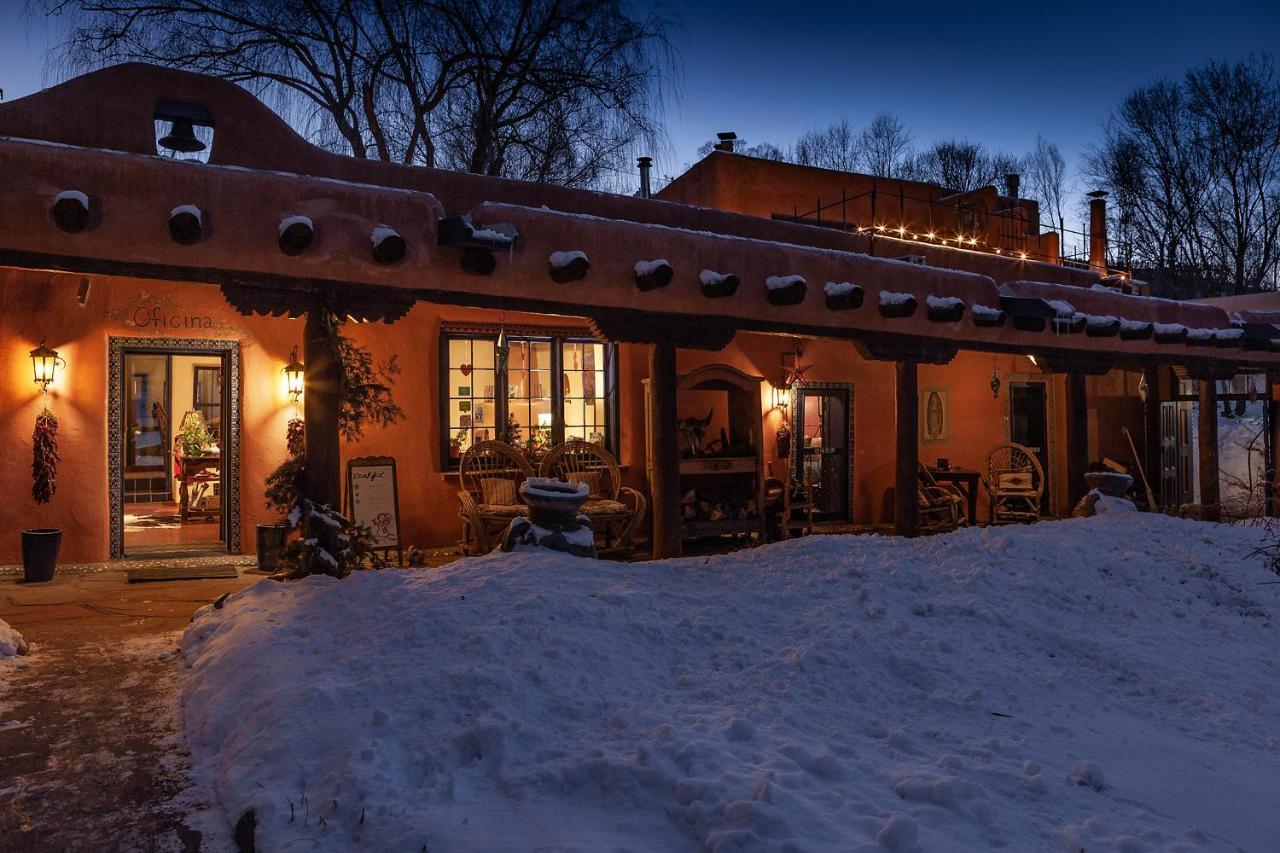 Adobe And Pines Inn Bed And Breakfast Taos Esterno foto