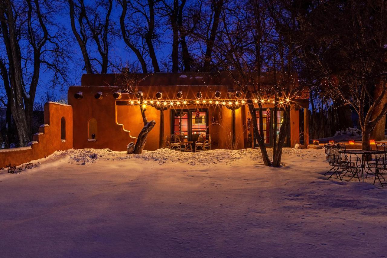 Adobe And Pines Inn Bed And Breakfast Taos Esterno foto